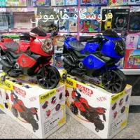 موتور شارژی ،ماشین شارژی دو موتوره فلشخور آکبند|اسباببازی|تبریز, |دیوار