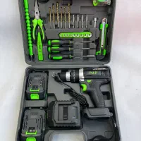 دریل شارژی۲۱ ولت فول لوازم|ابزارآلات|اهواز, باغ شیخ|دیوار