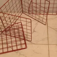 قفسه مشبک با گیره