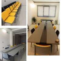 فروش میز و صندلی برند و شرکتی|دفتر کار|کرمان, |دیوار