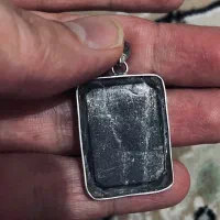 پلاک فیروز قاب نقره|جواهرات|فردیس, قریشی|دیوار