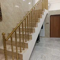 نرده و حفاظ استیل راه پله