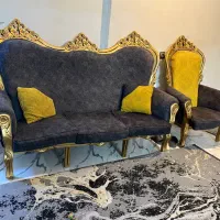 مبل سلطنتی بسیار نو