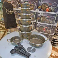 قابلمه ۲۱ پارچه ماموت ماربل|ظروف پختوپز|تهران, شوش|دیوار