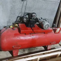 پمپ باد ۵۰۰ سه سلندر سه اسب