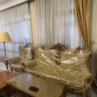 مبلمان طلایی تمام چوب راش گرجستان