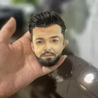 ساخت عروسک از رو چهره