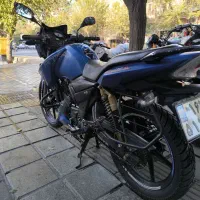 آپاچی 180 مدل 1395|موتورسیکلت|تهران, گمرک|دیوار