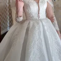 لباس عروس سایز ۳۸-۴۰