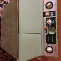 ماشین لباس شویی دو قلو توشیبا ژاپن