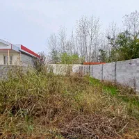 زمین مسکونی ۲۵۰ متری با پروانه ساخت/برآسفالت