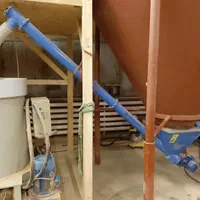 اقساط سیلوسیمان میکسر سیلو سیمان بالابر بچینگ|ماشین‌آلات صنعتی|شریف‌آباد, |دیوار