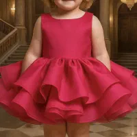 لباس مجلسی سرخابی