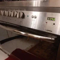 اجاق گاز لوفرا اصل ایتالیا فر و جوجه گردان