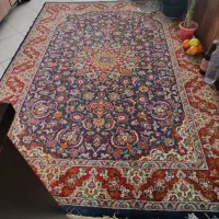 فرش 6 متری سرمه ای