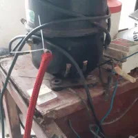 موتوریخچال یک چهارم برای پمب باد