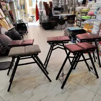 صندلی تکتا تاشو کم حجم  ۱۸۰ کیلو تحمل وزن مسافرتی