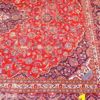 فرش دستباف مشهد جفت 12متری|فرش|بناب, |دیوار