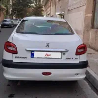 ۲۰۶ مدل ۸۶ اتومات|خودرو سواری و وانت|کرج, دولت‌آباد|دیوار