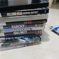 24عدد بازی xbox360|کنسول، بازی ویدئویی و آنلاین|رشت, امین الضرب|دیوار