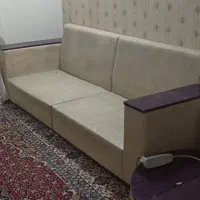 یک دست مبل ۷ نفره فروشی|مبلمان خانگی و میز عسلی|مشهد, نیروی هوایی|دیوار
