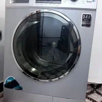 لباسشویی پاکشوما 8کیلو در حد نو