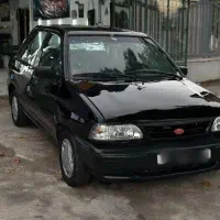 پراید۸۴ تمام انژکتور بدنه تمیز
