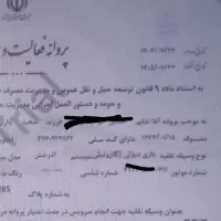 صدور فعالیت