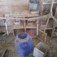 قفس و جفت کن کبوتر