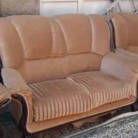 مبل راحتی هفت نفره|مبلمان خانگی و میز عسلی|تهران, درکه|دیوار