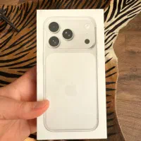 iphone pro17 256رجیستر شده پلمپ نقره ای