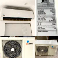کولر اسپلیت سرما و گرما ۲۴ هزار در حد نو