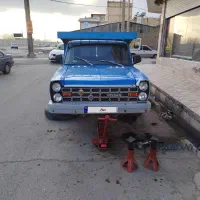 نیسان وانت مدل 88تناژ پایین