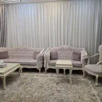 ست مبلمان ۷نفره|مبلمان خانگی و میز عسلی|مشهد, نیروی هوایی|دیوار