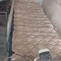 تخت بیمارستانی سه شکن