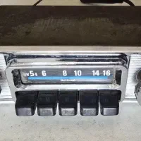 رادیو  پخش قدیمی خودرو