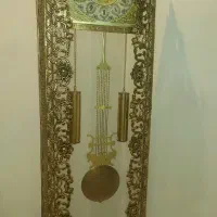 ساعت ایستاده برنز تزئینی