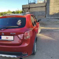 کوییک R قرمز شاسی سالم بیرنگ