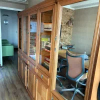 کتابخانه و کمد با بهترین کیفیت در حد نو