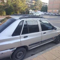پراید بدون رنگ مدل۸۷