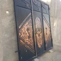 دروازه آهنی|مصالح و تجهیزات ساختمان|قروه, |دیوار