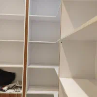 دکوراسیون مغازه کمد دار mdf و وسائل