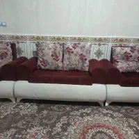 مبل 7نفره|مبلمان خانگی و میز عسلی|پاتاوه, |دیوار