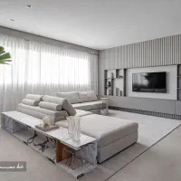 آپارتمان105متری-روبه-آفتاب-بالکن-قابل-چیدمان