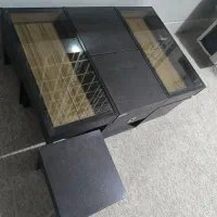 میز جلو مبلی همراه ۴عسلی