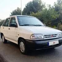 پراید131مدل92 دوگانه کارخانه درحد تک برگ سند