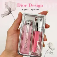 بالم لب و لیپ گلاس دیور