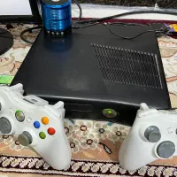 ایکس باکس ۳۶۰ اسلیم فول گیم جفت دسته|کنسول، بازی ویدئویی و آنلاین|نورآباد ممسنی, |دیوار