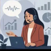 بازاریاب تلفنی خانم