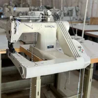 چرخ خیاطی سه سوزنه فوق ضخیم دوزتیپیکال سرخودکابویی